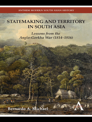 cover image of Statemaking and Territory in South Asia